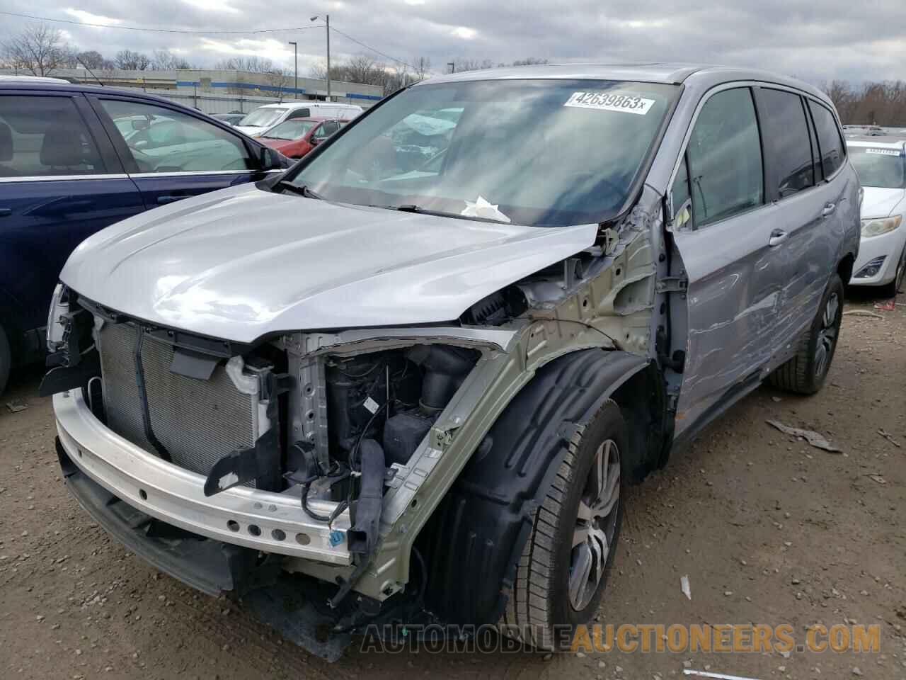 5FNYF6H52JB024257 HONDA PILOT 2018