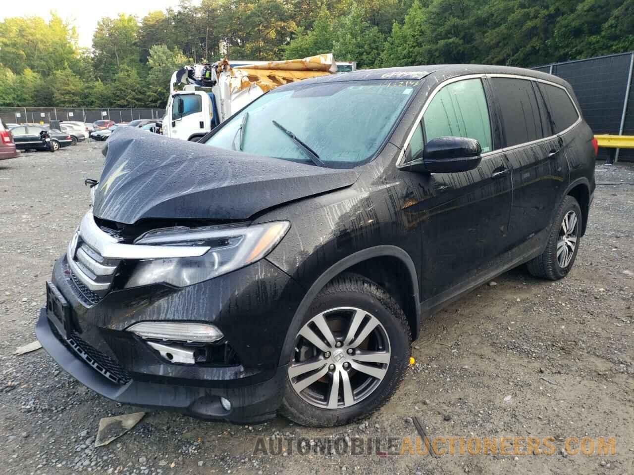 5FNYF6H52JB025702 HONDA PILOT 2018