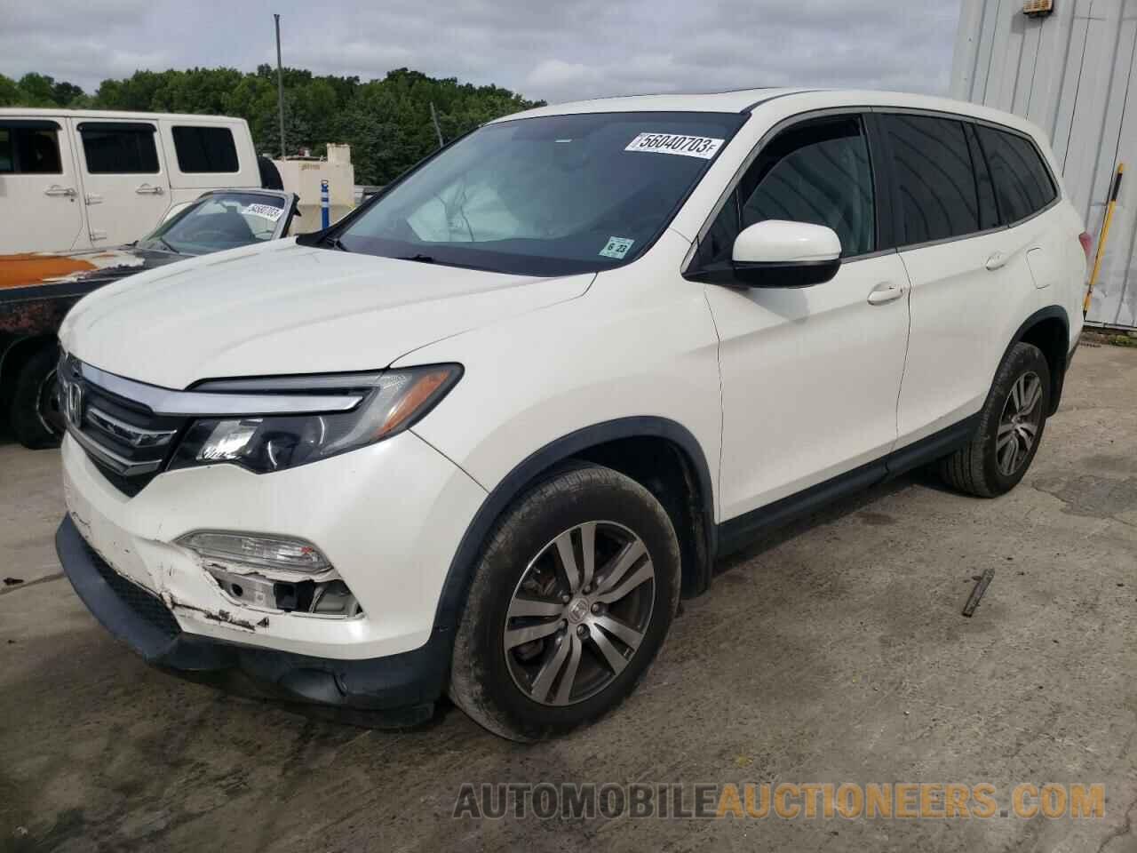 5FNYF6H52JB029927 HONDA PILOT 2018