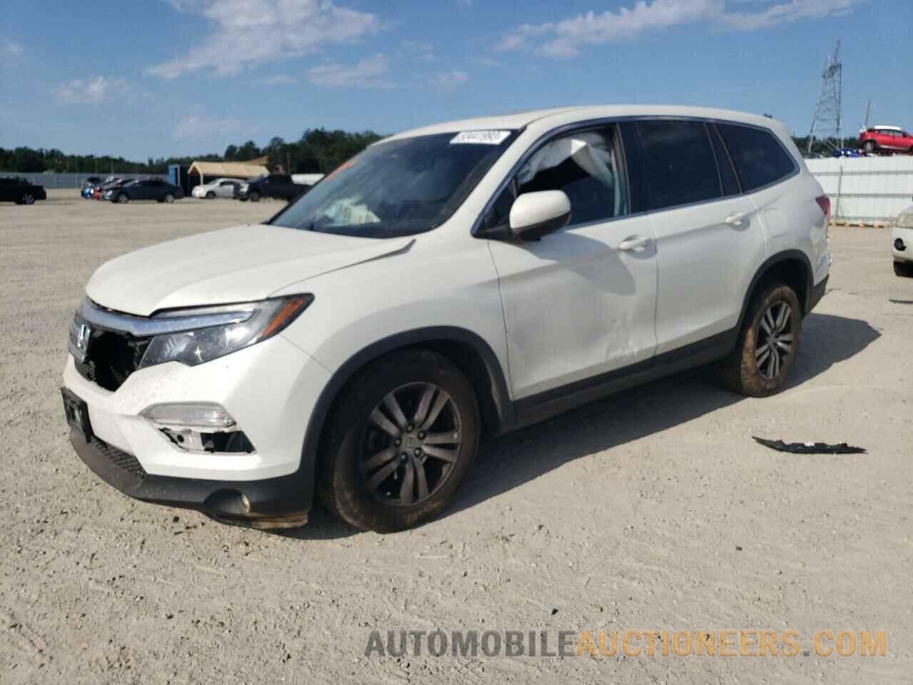 5FNYF6H52JB040488 HONDA PILOT 2018