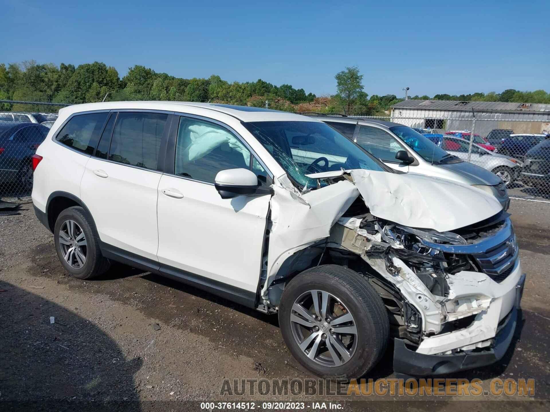 5FNYF6H52JB051569 HONDA PILOT 2018