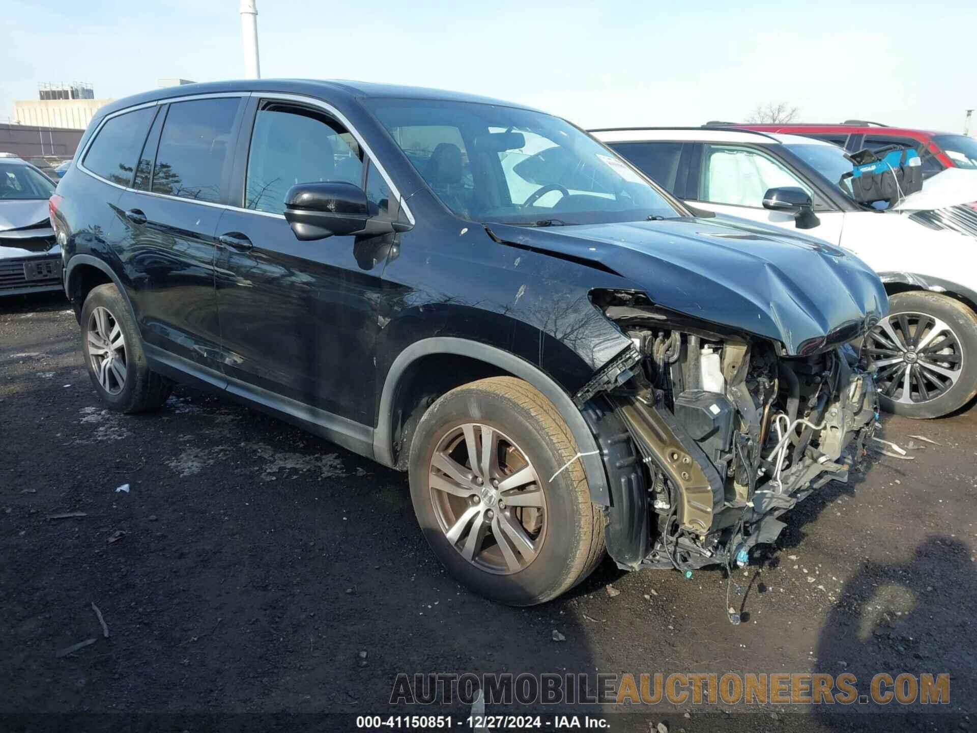 5FNYF6H52JB054827 HONDA PILOT 2018