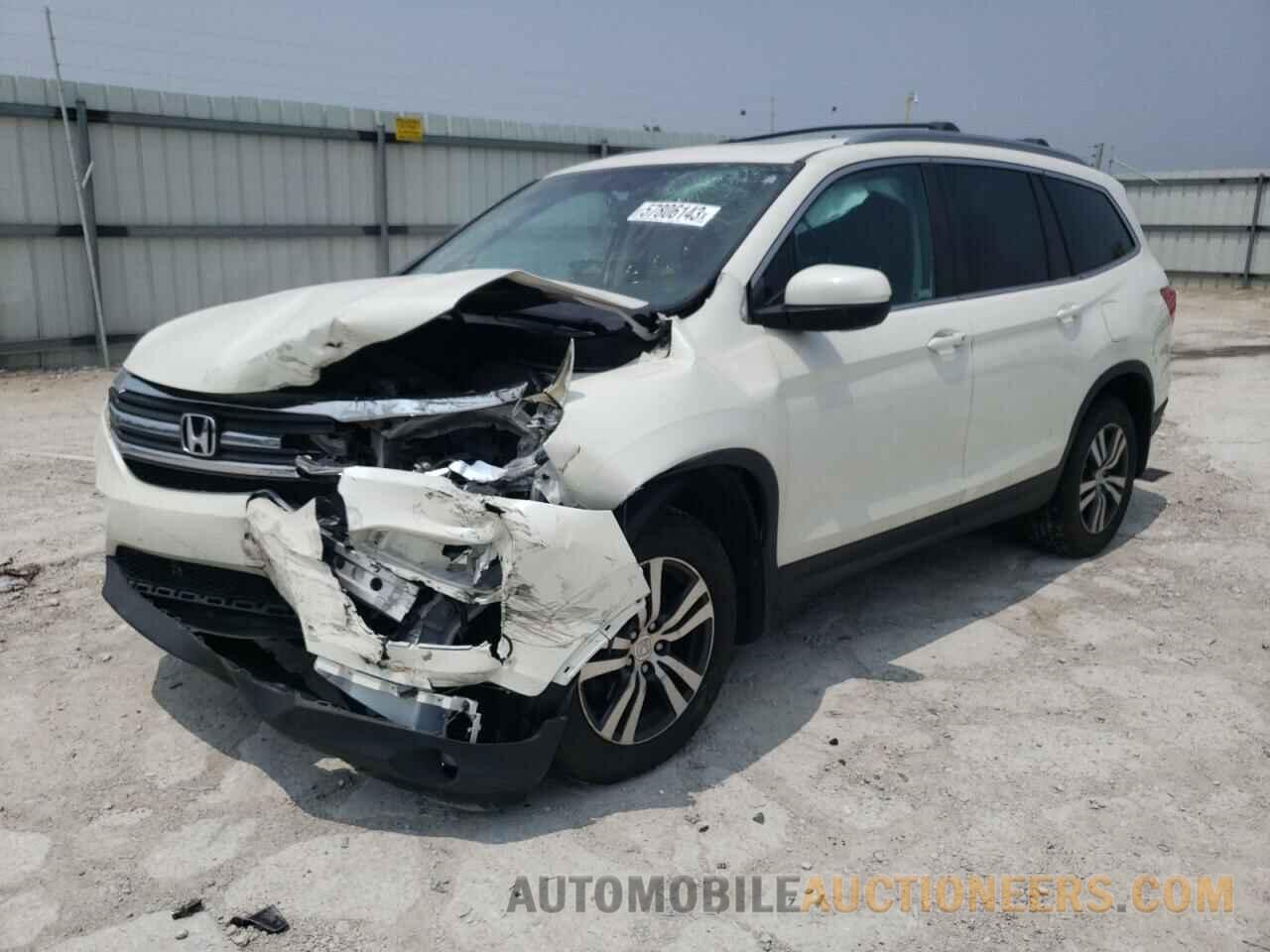 5FNYF6H52JB056481 HONDA PILOT 2018