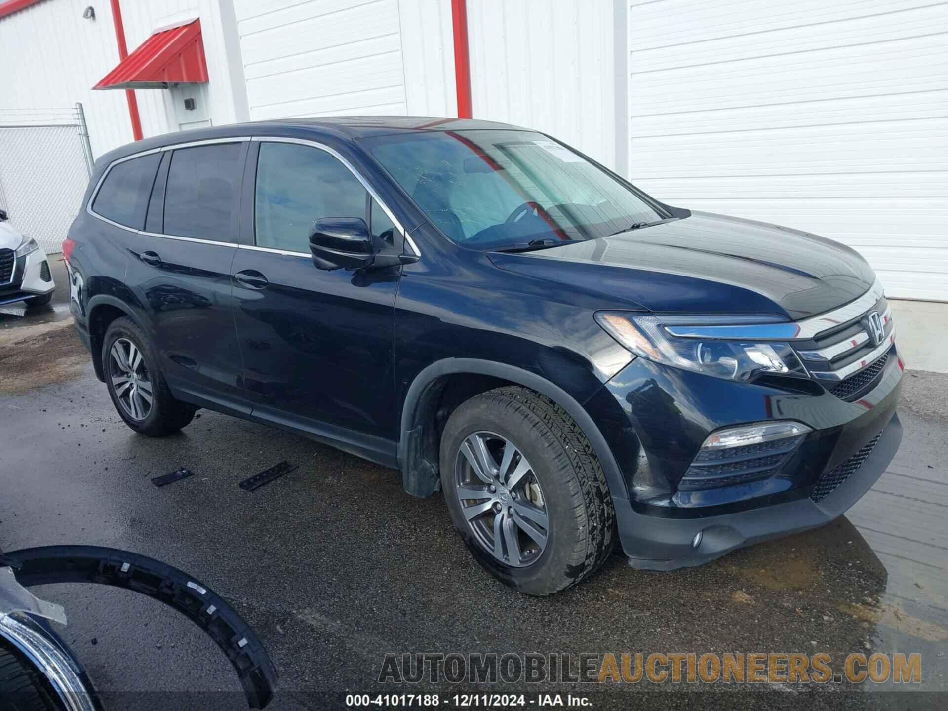 5FNYF6H52JB067299 HONDA PILOT 2018