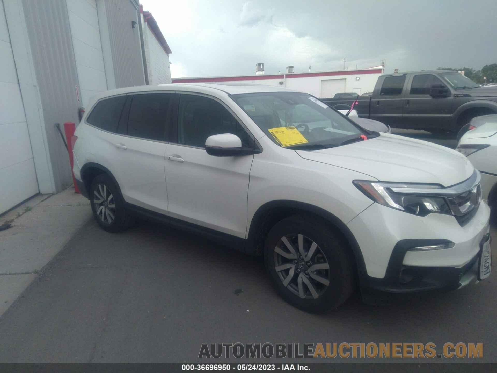 5FNYF6H52KB022249 HONDA PILOT 2019