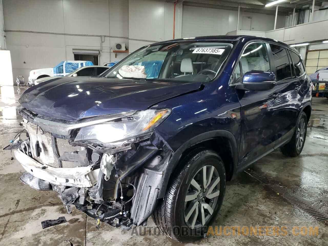 5FNYF6H52KB035874 HONDA PILOT 2019