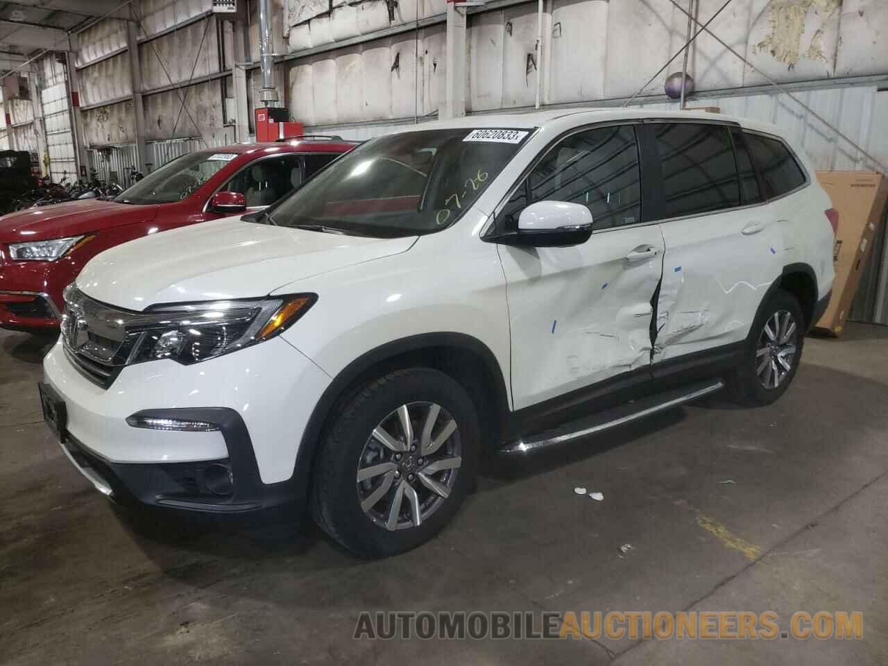 5FNYF6H52KB036281 HONDA PILOT 2019