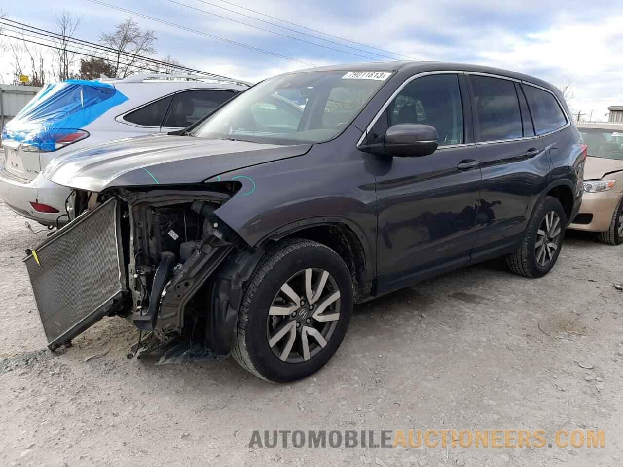 5FNYF6H52KB048138 HONDA PILOT 2019