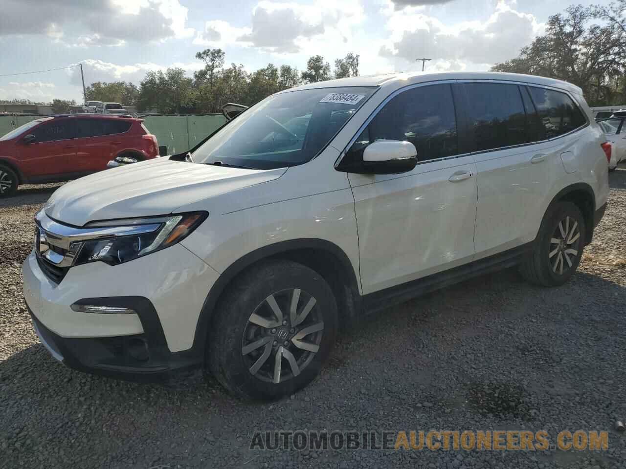 5FNYF6H52KB055333 HONDA PILOT 2019