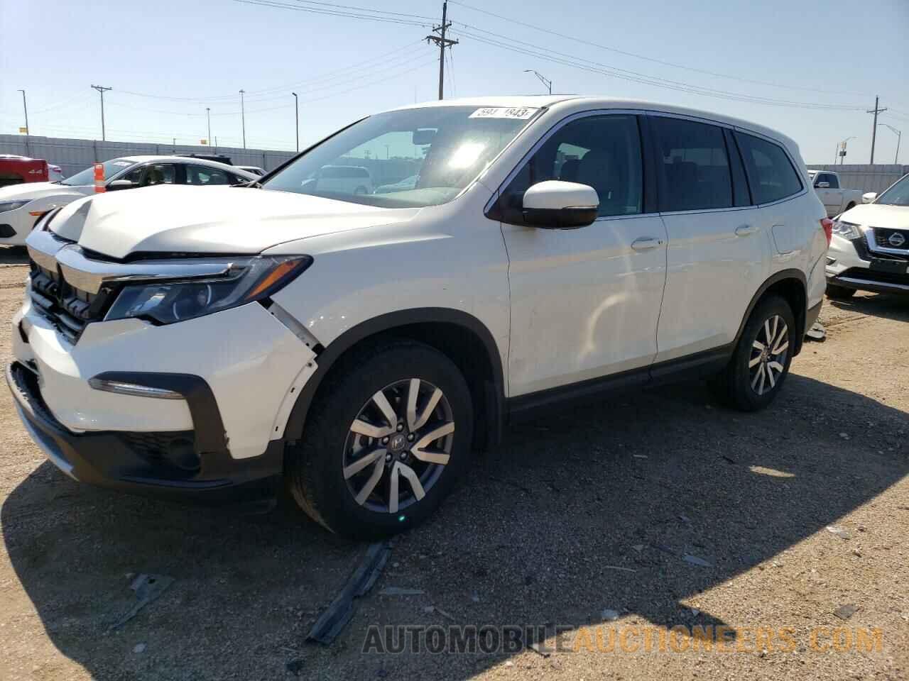 5FNYF6H52KB056403 HONDA PILOT 2019