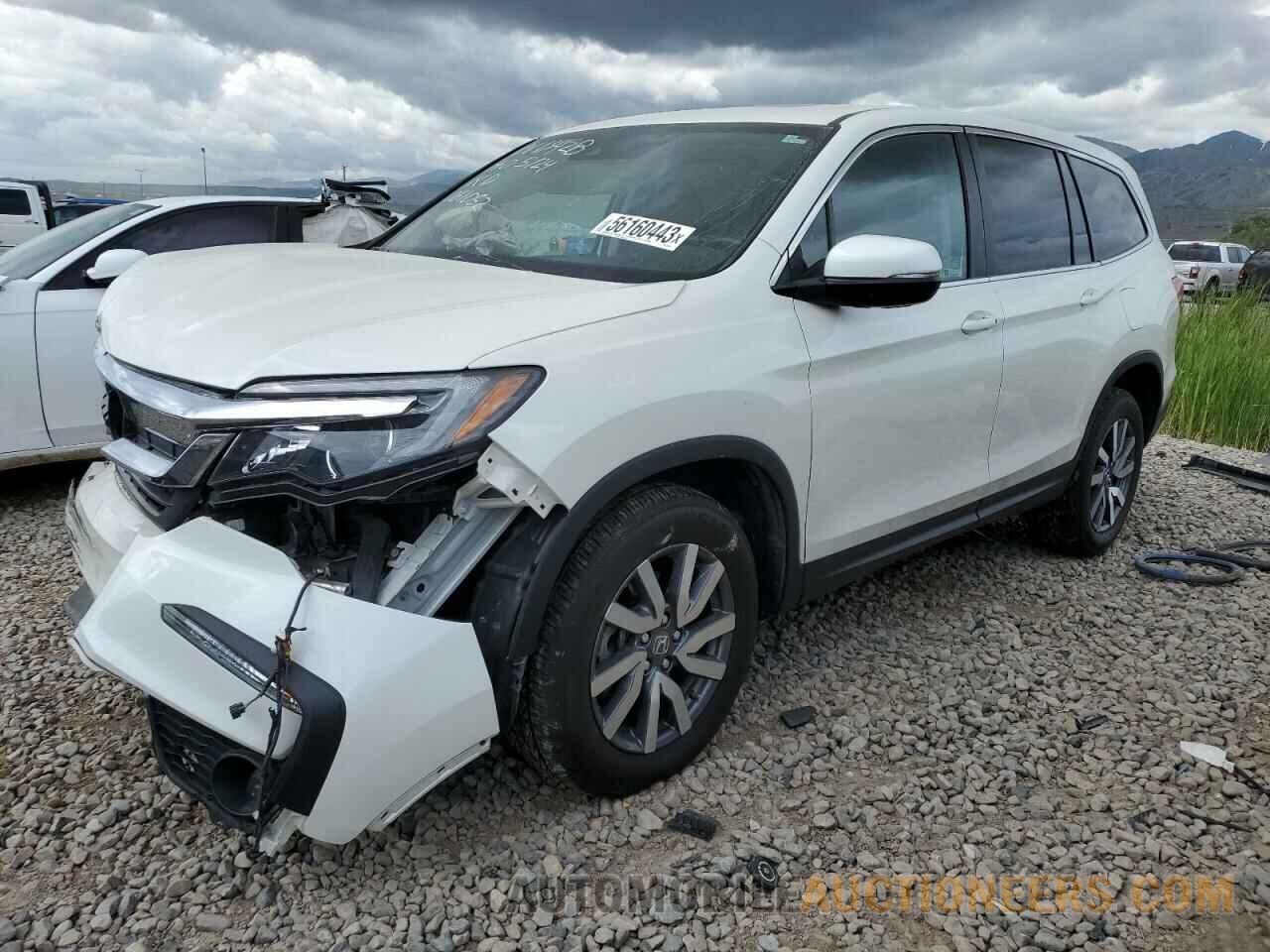 5FNYF6H52KB061052 HONDA PILOT 2019