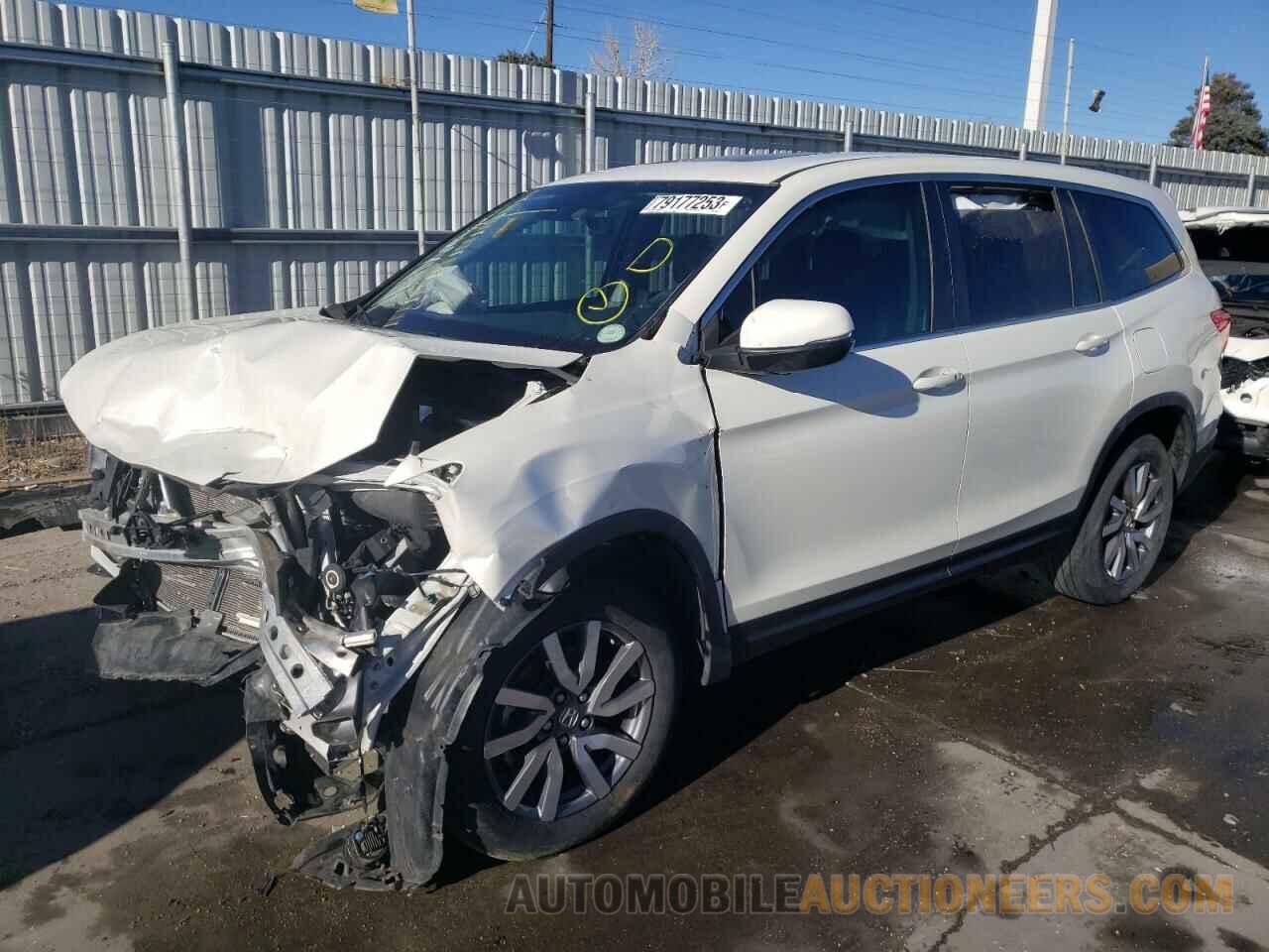 5FNYF6H52KB062184 HONDA PILOT 2019