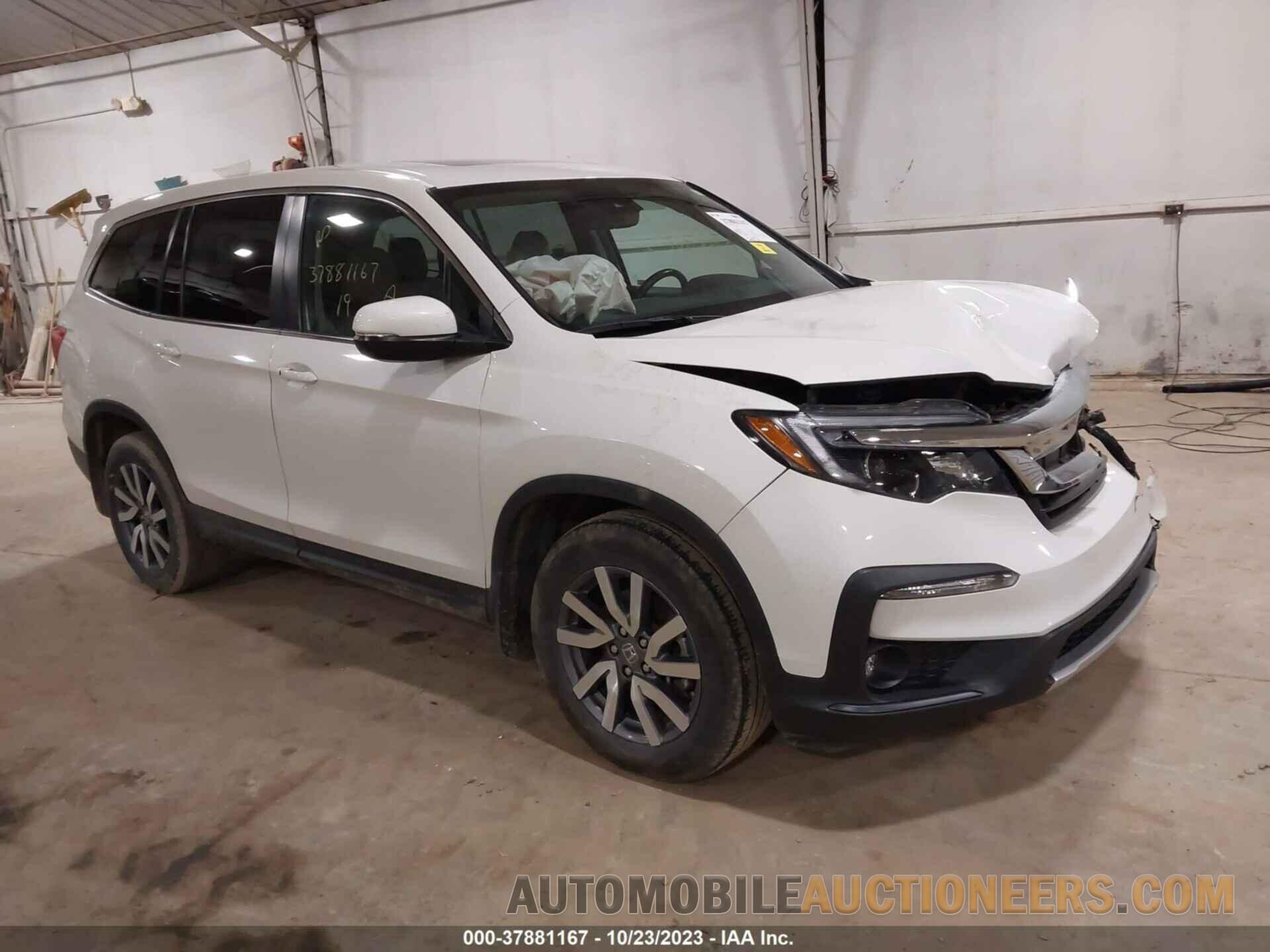 5FNYF6H52KB064176 HONDA PILOT 2019