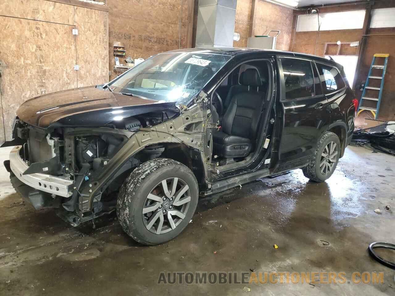 5FNYF6H52KB075484 HONDA PILOT 2019