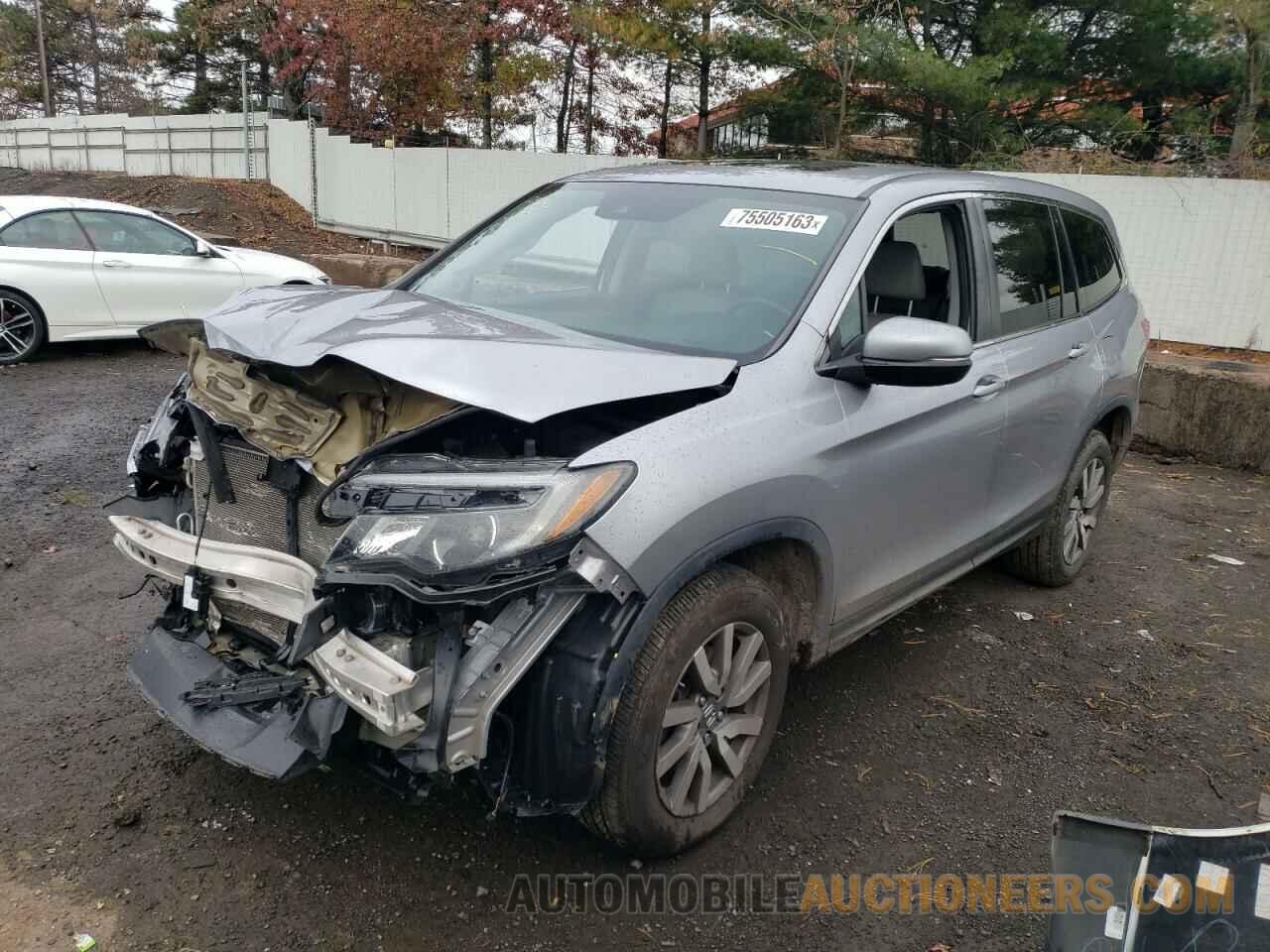 5FNYF6H52KB077705 HONDA PILOT 2019