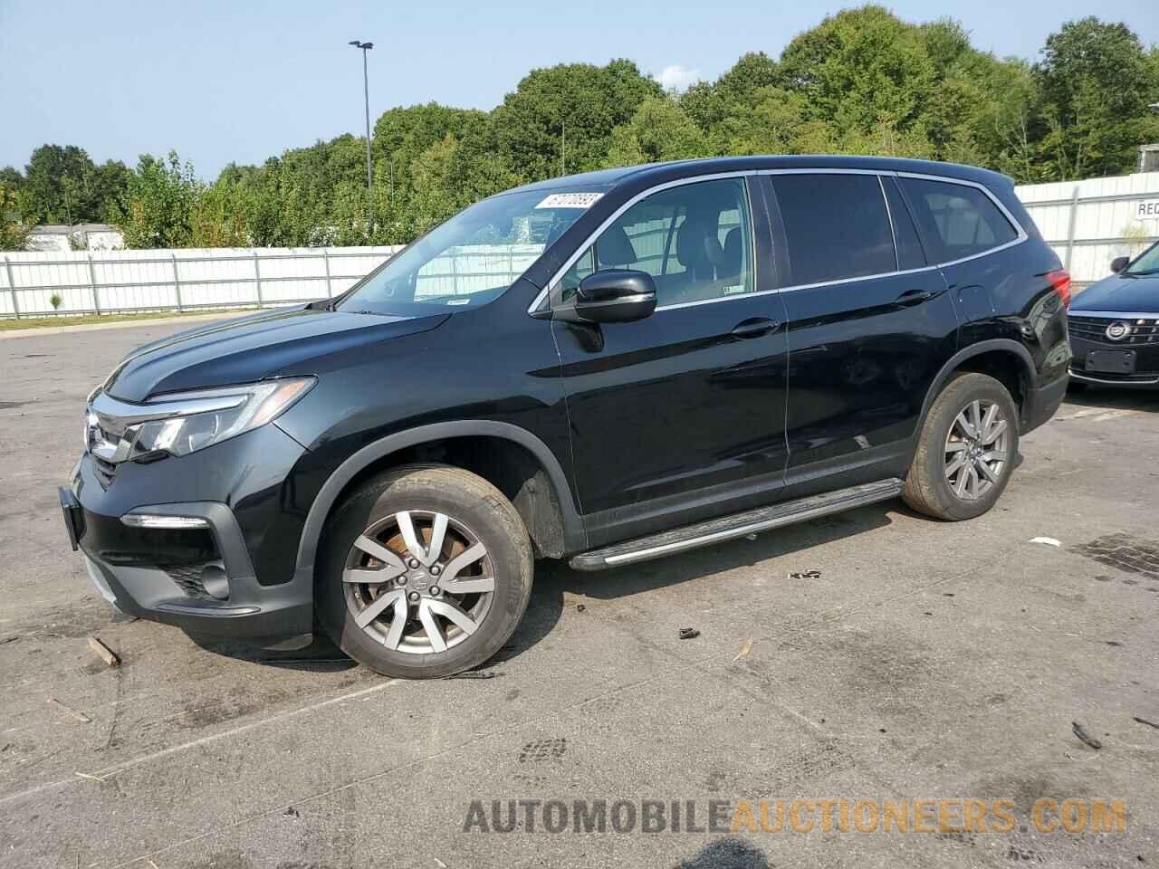 5FNYF6H52KB079809 HONDA PILOT 2019