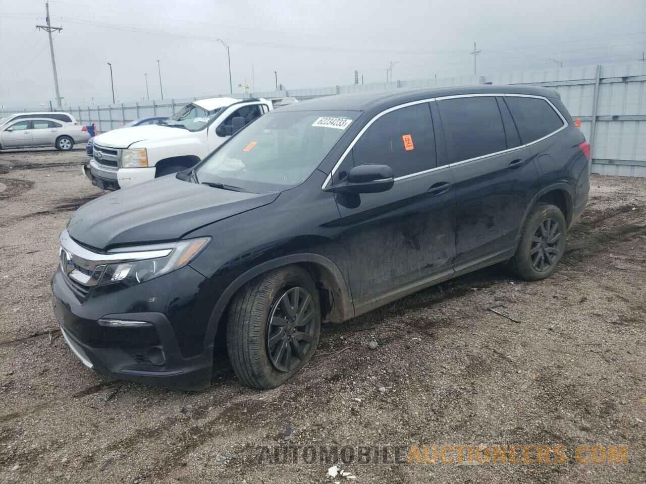 5FNYF6H52KB086209 HONDA PILOT 2019