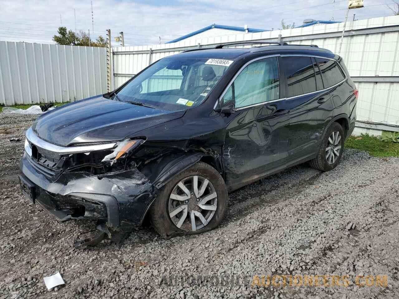 5FNYF6H52KB090468 HONDA PILOT 2019