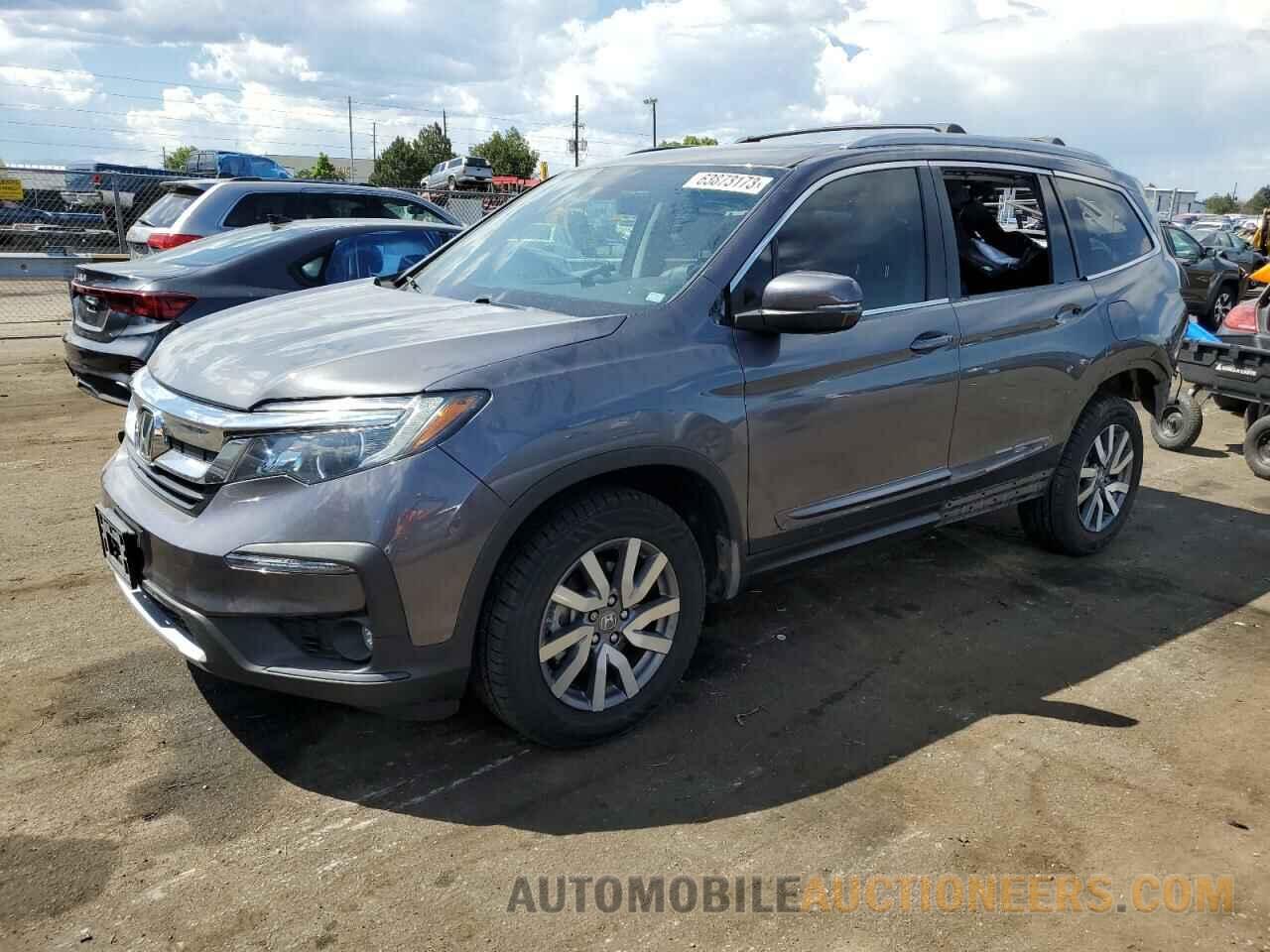 5FNYF6H52KB095251 HONDA PILOT 2019