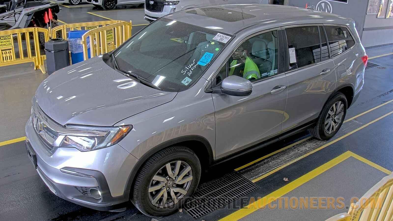 5FNYF6H52KB100576 Honda Pilot 2019