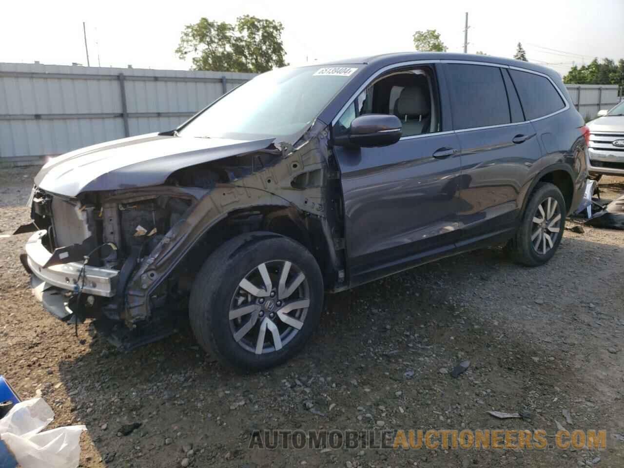 5FNYF6H52LB008417 HONDA PILOT 2020