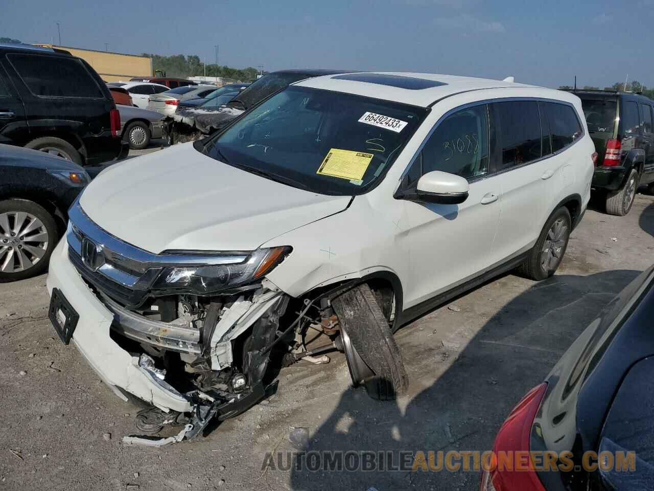 5FNYF6H52LB011236 HONDA PILOT 2020