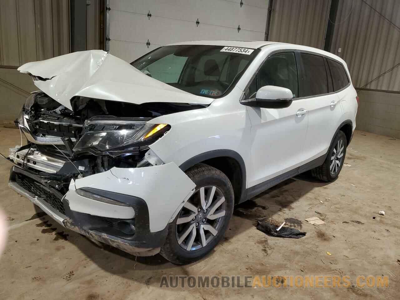 5FNYF6H52LB011253 HONDA PILOT 2020