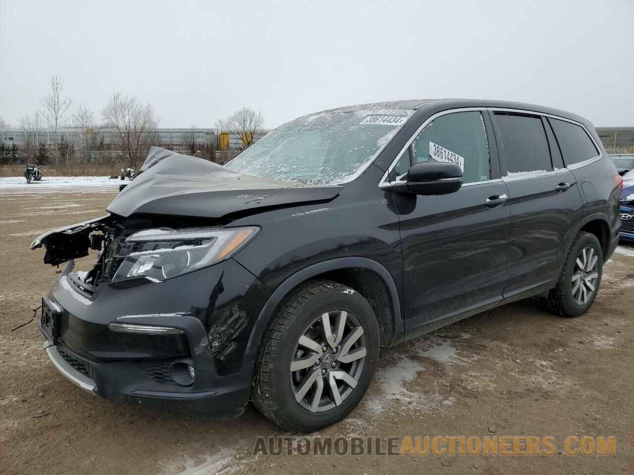 5FNYF6H52LB020275 HONDA PILOT 2020