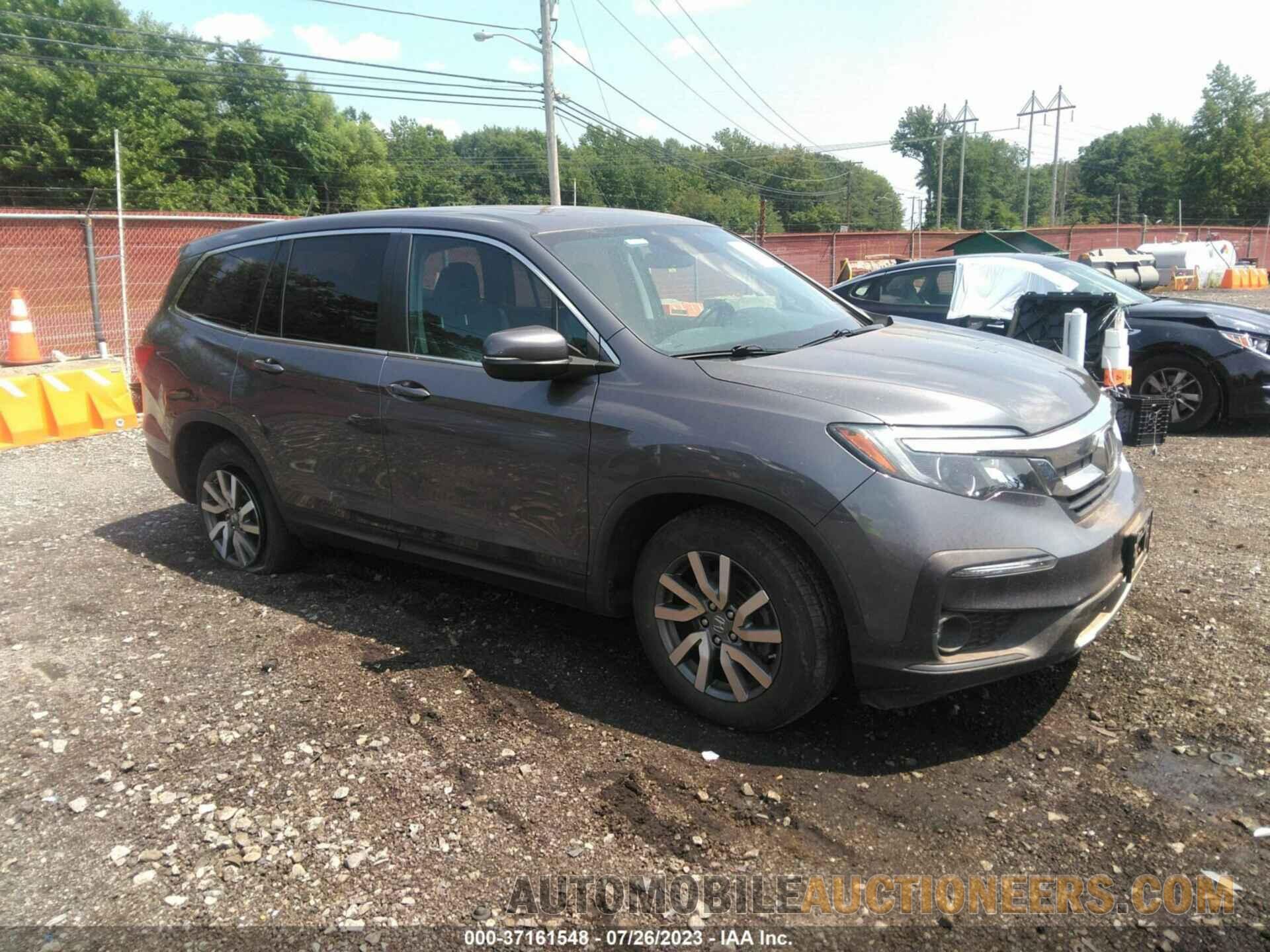 5FNYF6H52LB030322 HONDA PILOT 2020