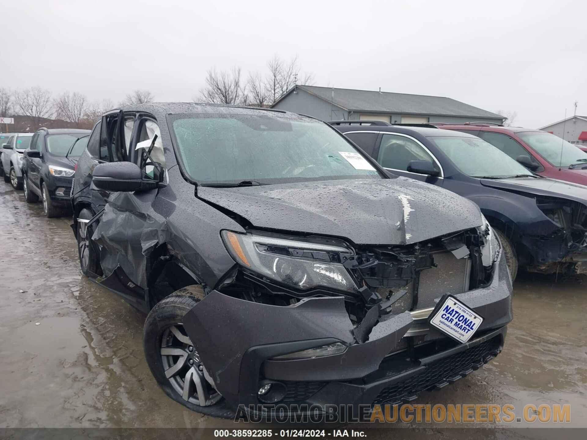 5FNYF6H52LB034841 HONDA PILOT 2020