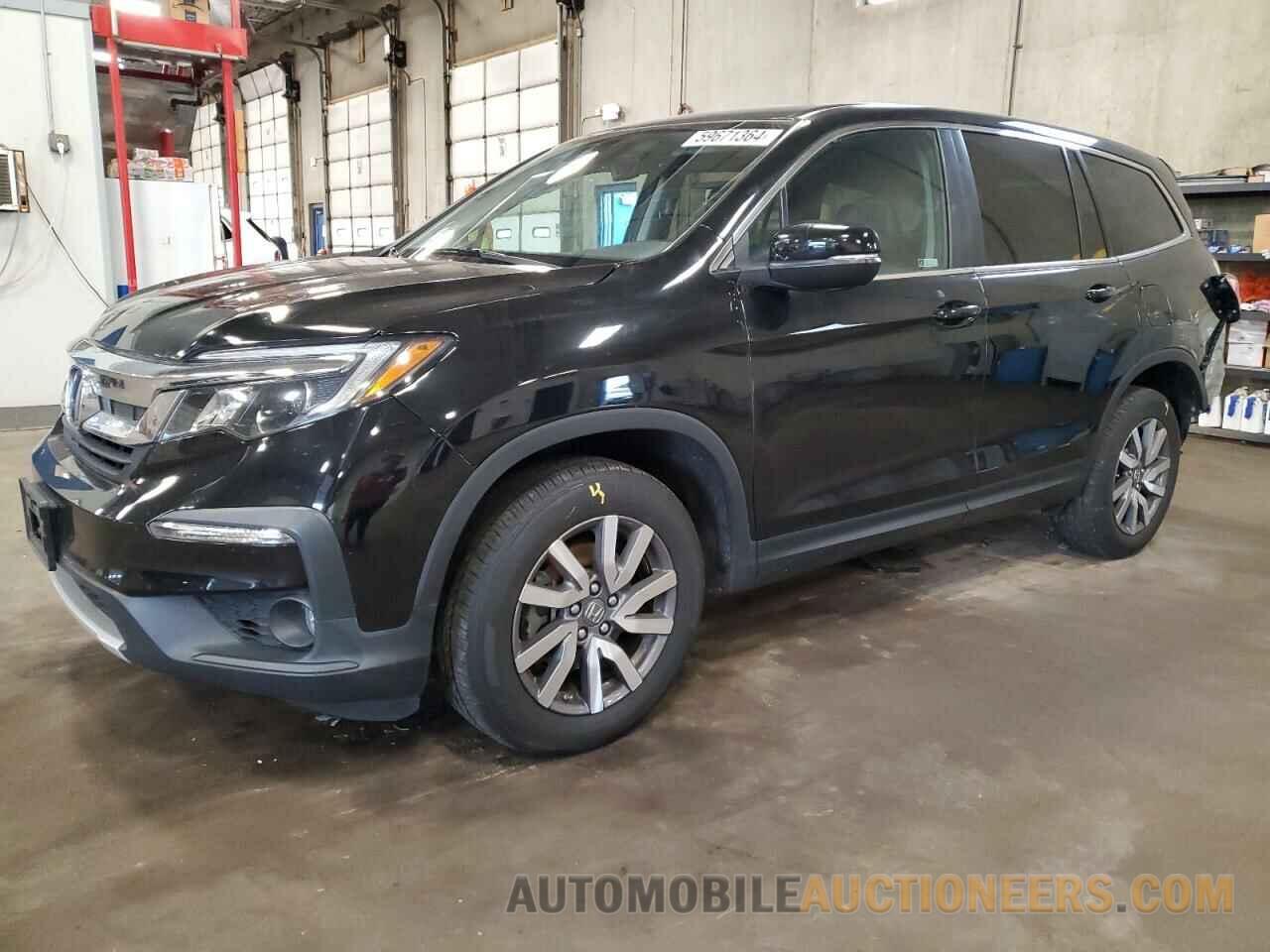 5FNYF6H52LB046214 HONDA PILOT 2020