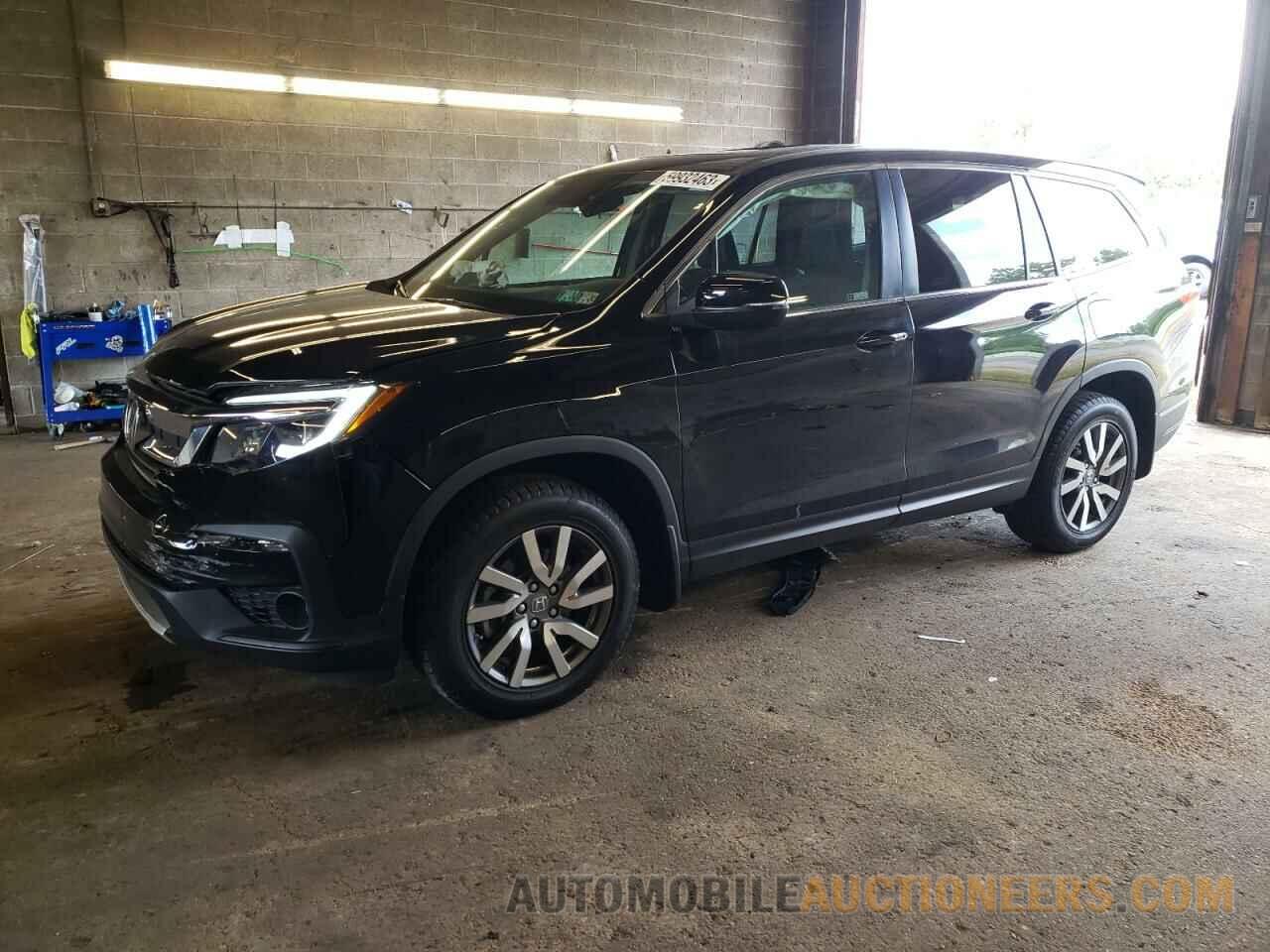 5FNYF6H52LB049887 HONDA PILOT 2020