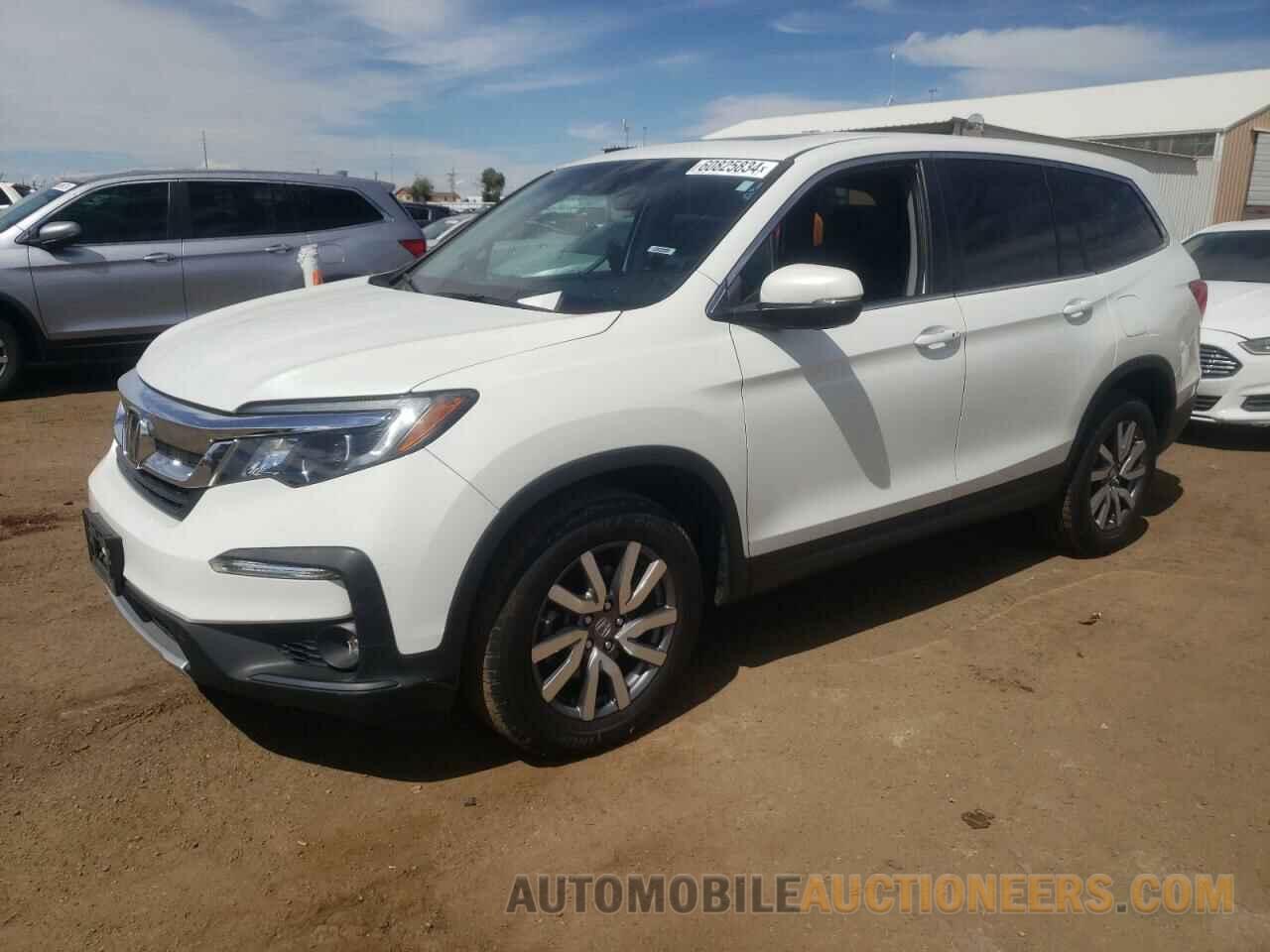 5FNYF6H52LB050179 HONDA PILOT 2020