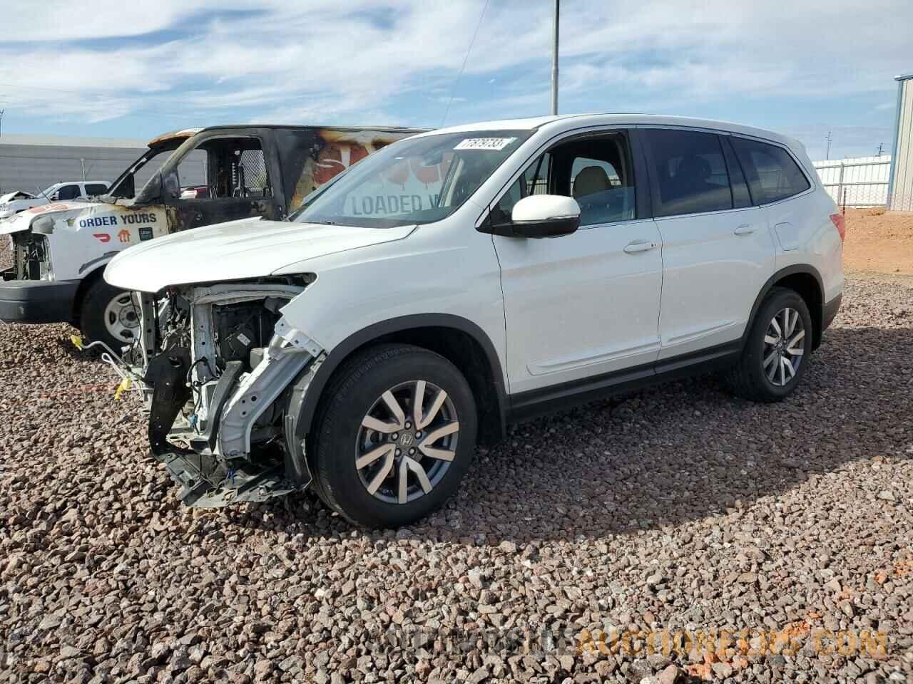 5FNYF6H52LB051820 HONDA PILOT 2020