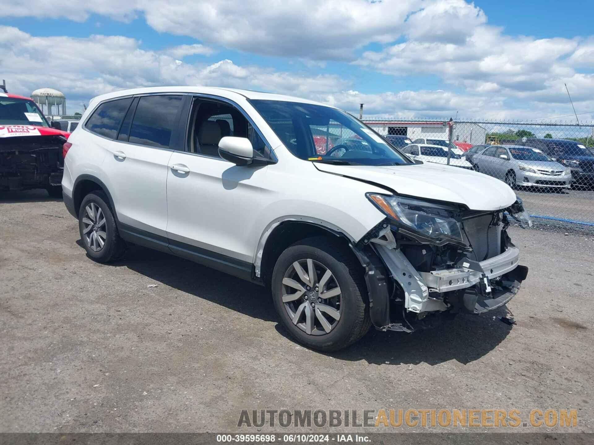 5FNYF6H52LB069962 HONDA PILOT 2020