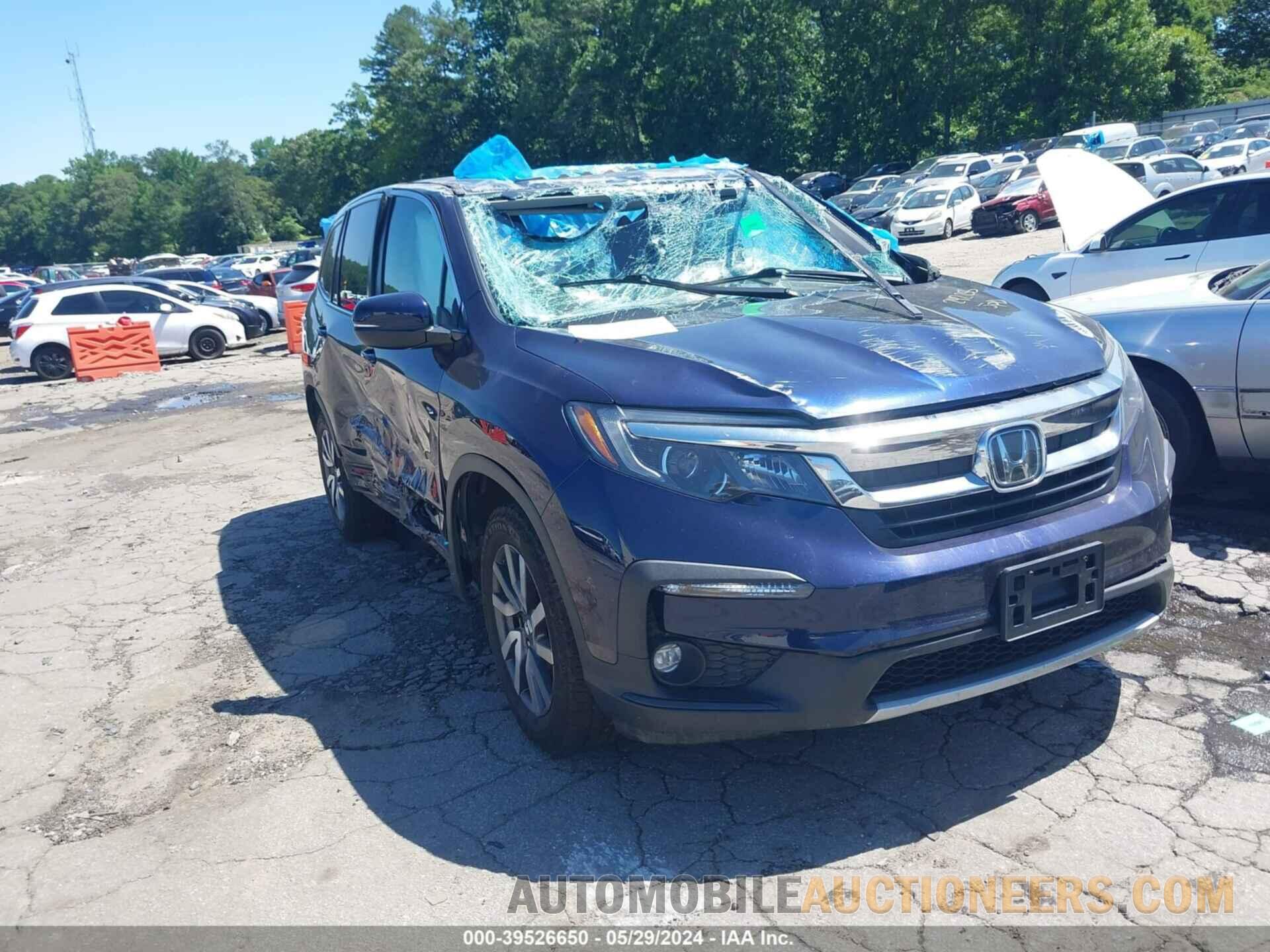 5FNYF6H52MB010315 HONDA PILOT 2021