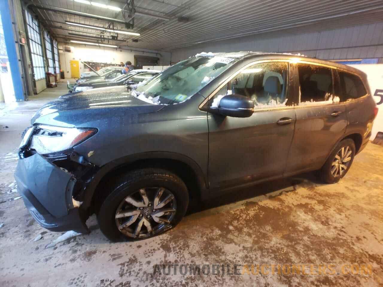 5FNYF6H52MB016728 HONDA PILOT 2021