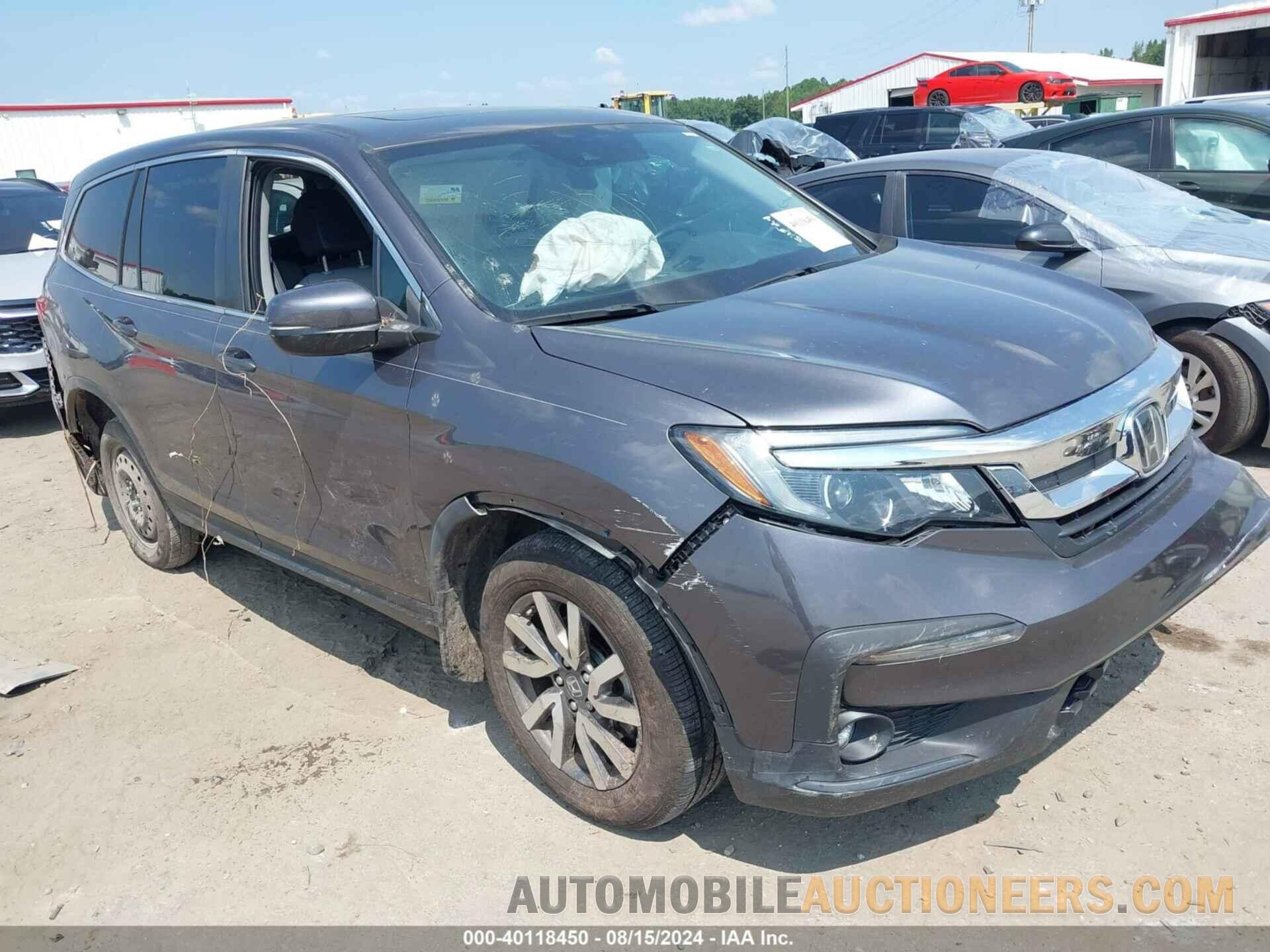 5FNYF6H52MB026062 HONDA PILOT 2021