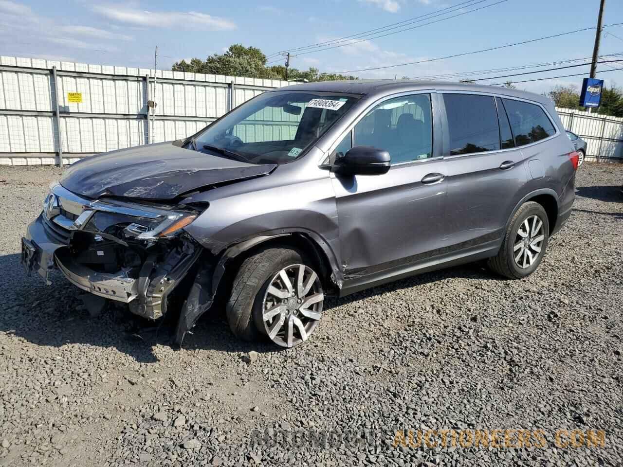 5FNYF6H52MB036137 HONDA PILOT 2021