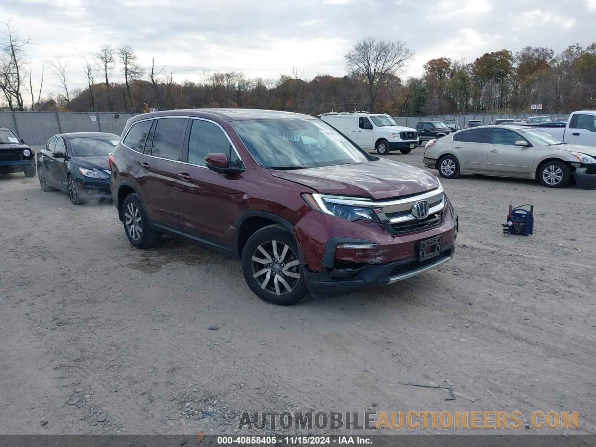 5FNYF6H52MB036607 HONDA PILOT 2021