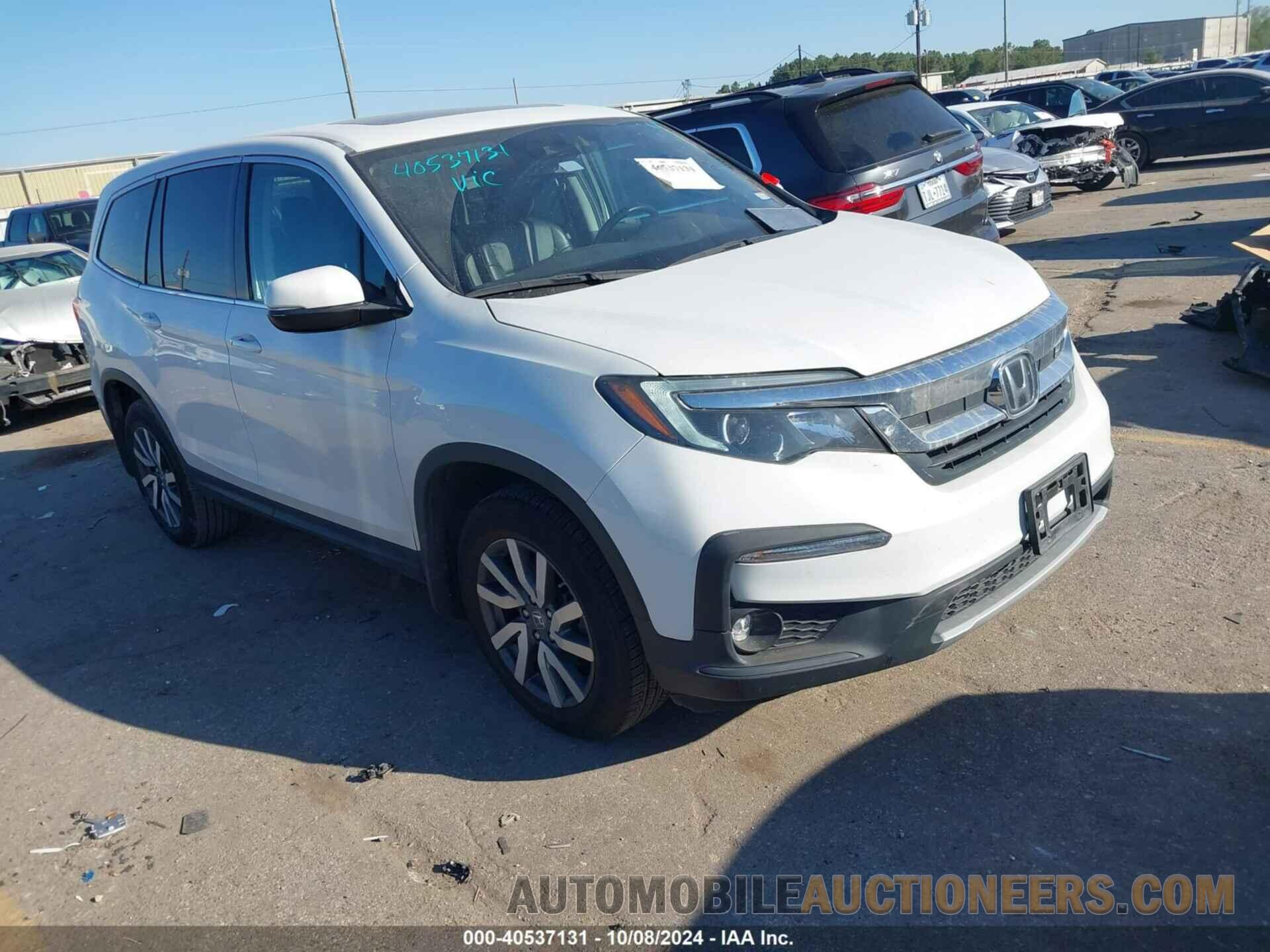 5FNYF6H52MB063161 HONDA PILOT 2021