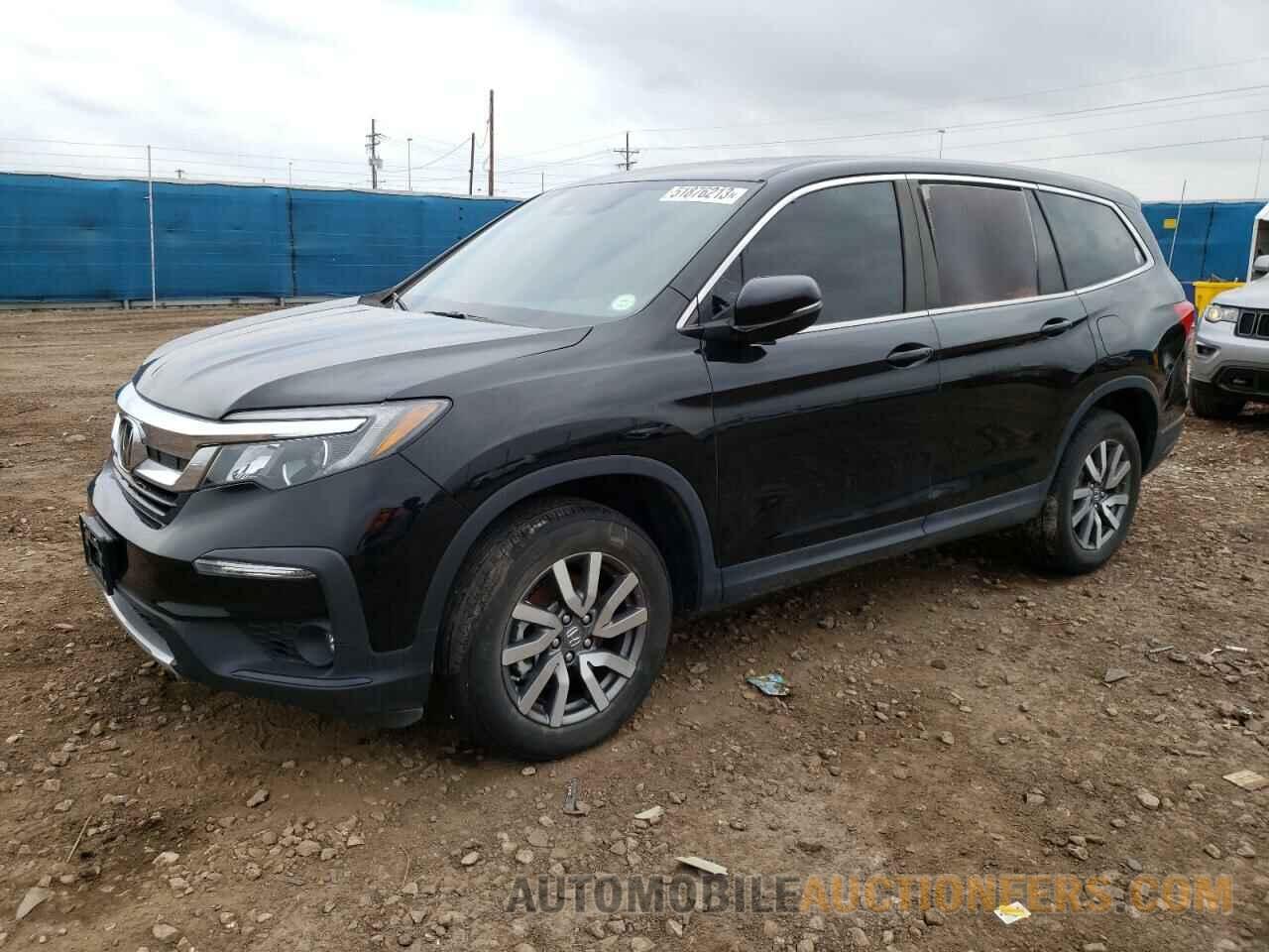 5FNYF6H52MB072829 HONDA PILOT 2021