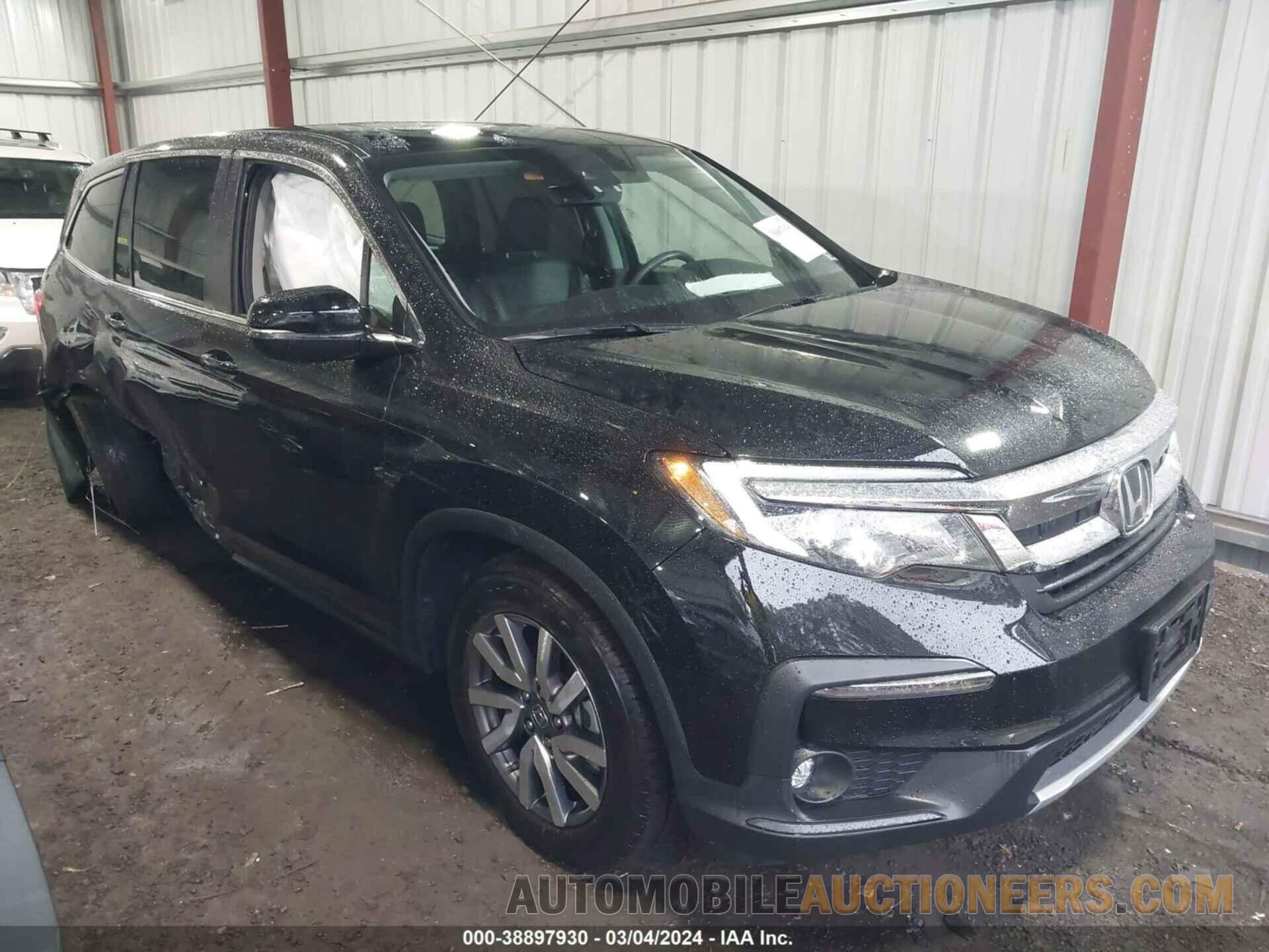 5FNYF6H52NB008498 HONDA PILOT 2022