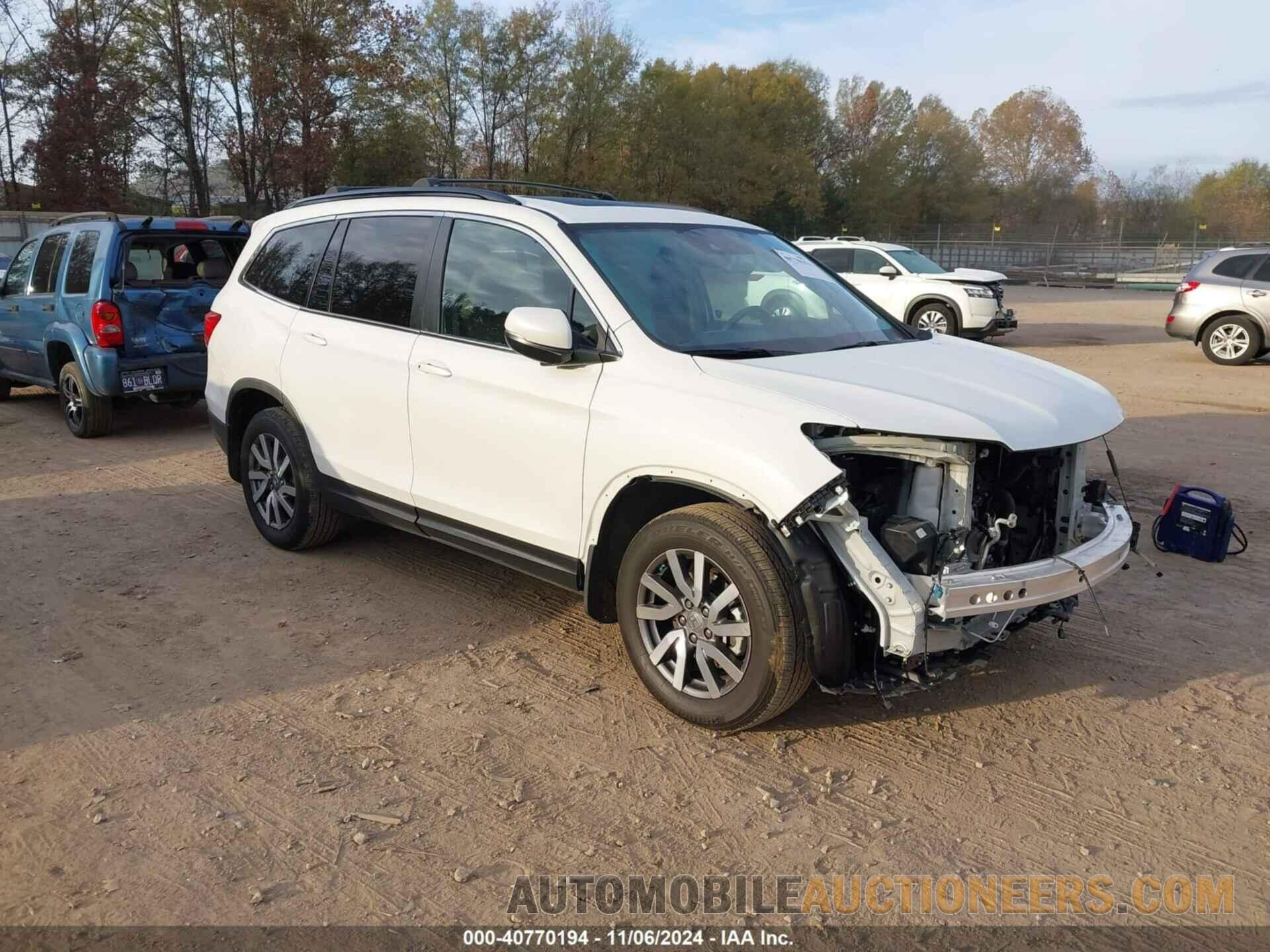 5FNYF6H52NB009232 HONDA PILOT 2022