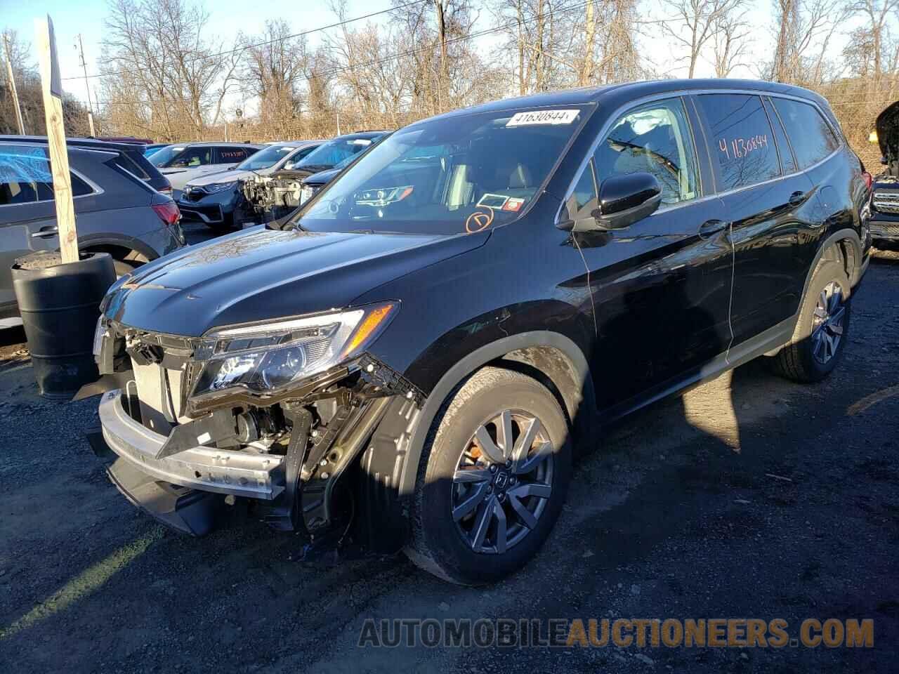 5FNYF6H52NB036320 HONDA PILOT 2022