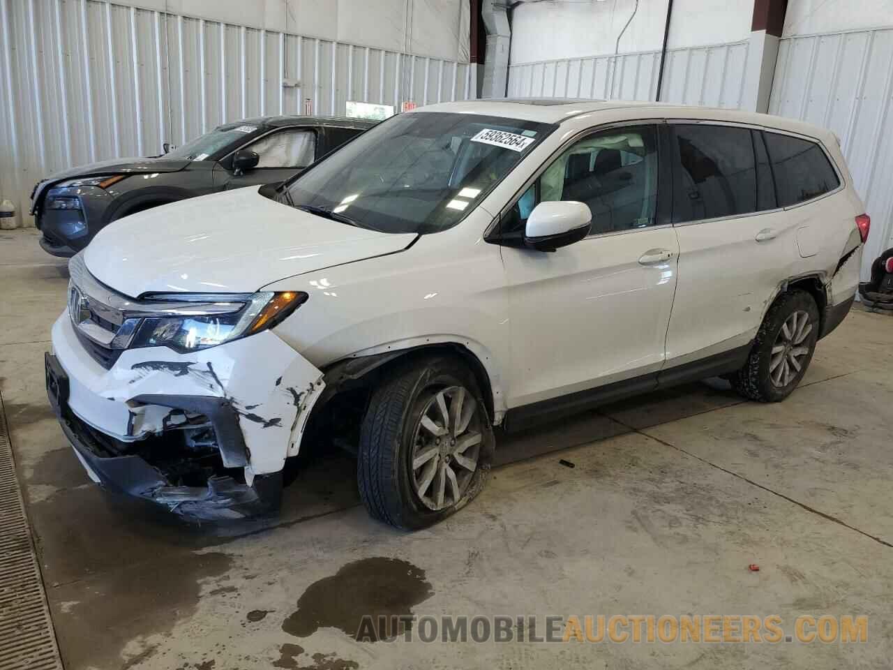 5FNYF6H52NB087431 HONDA PILOT 2022