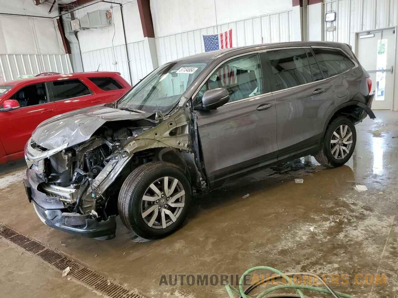 5FNYF6H52NB099515 HONDA PILOT 2022