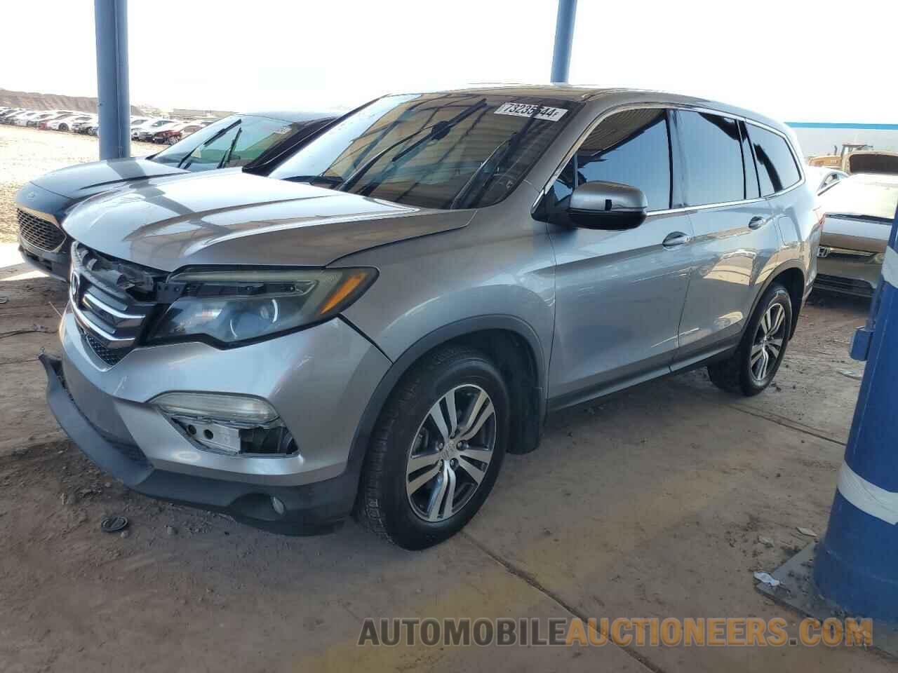 5FNYF6H53GB030674 HONDA PILOT 2016