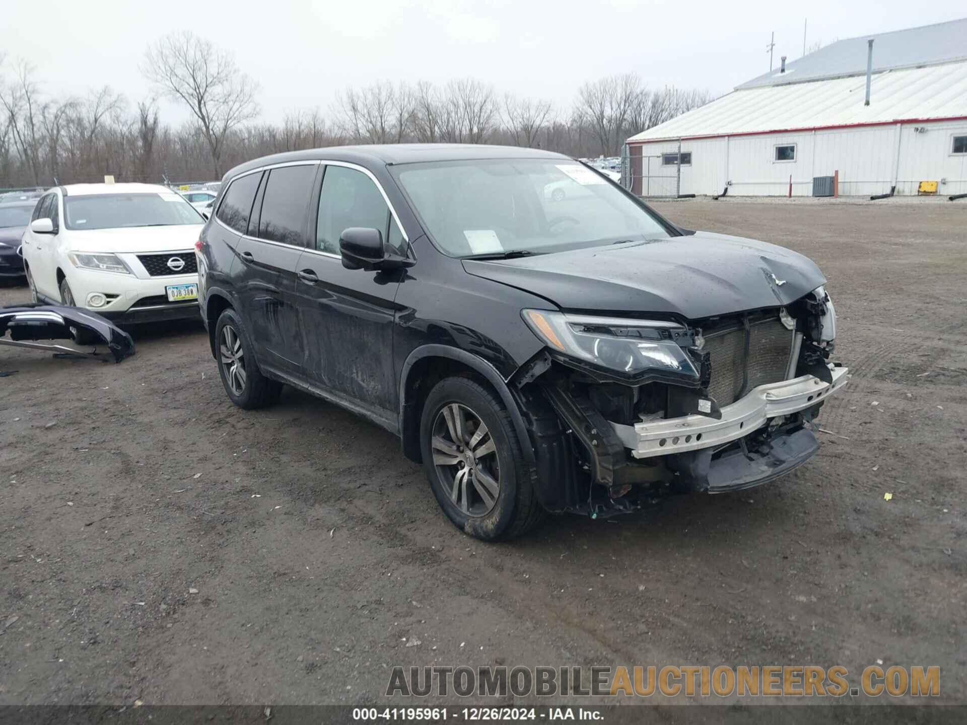 5FNYF6H53GB044493 HONDA PILOT 2016