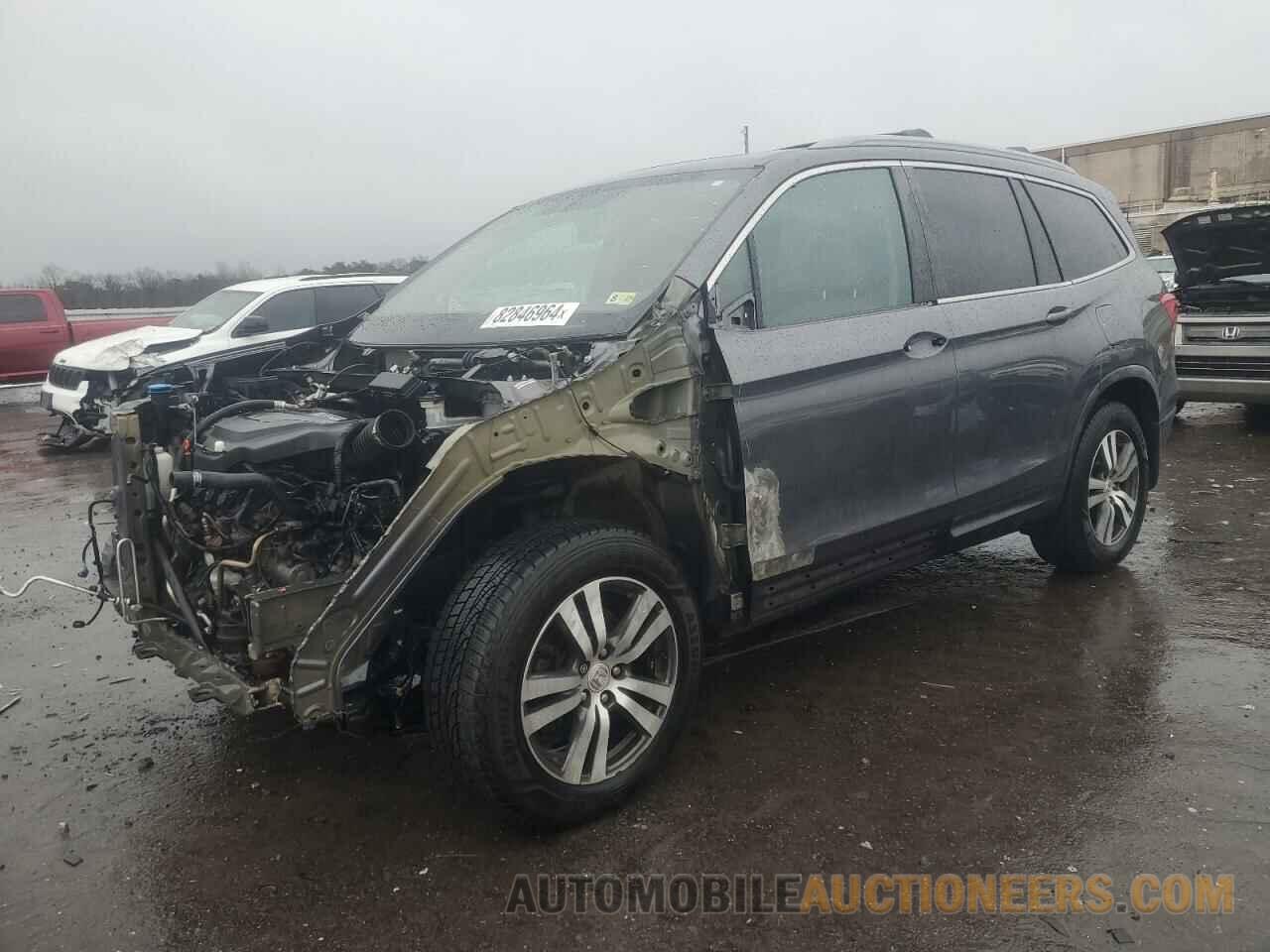 5FNYF6H53GB049547 HONDA PILOT 2016